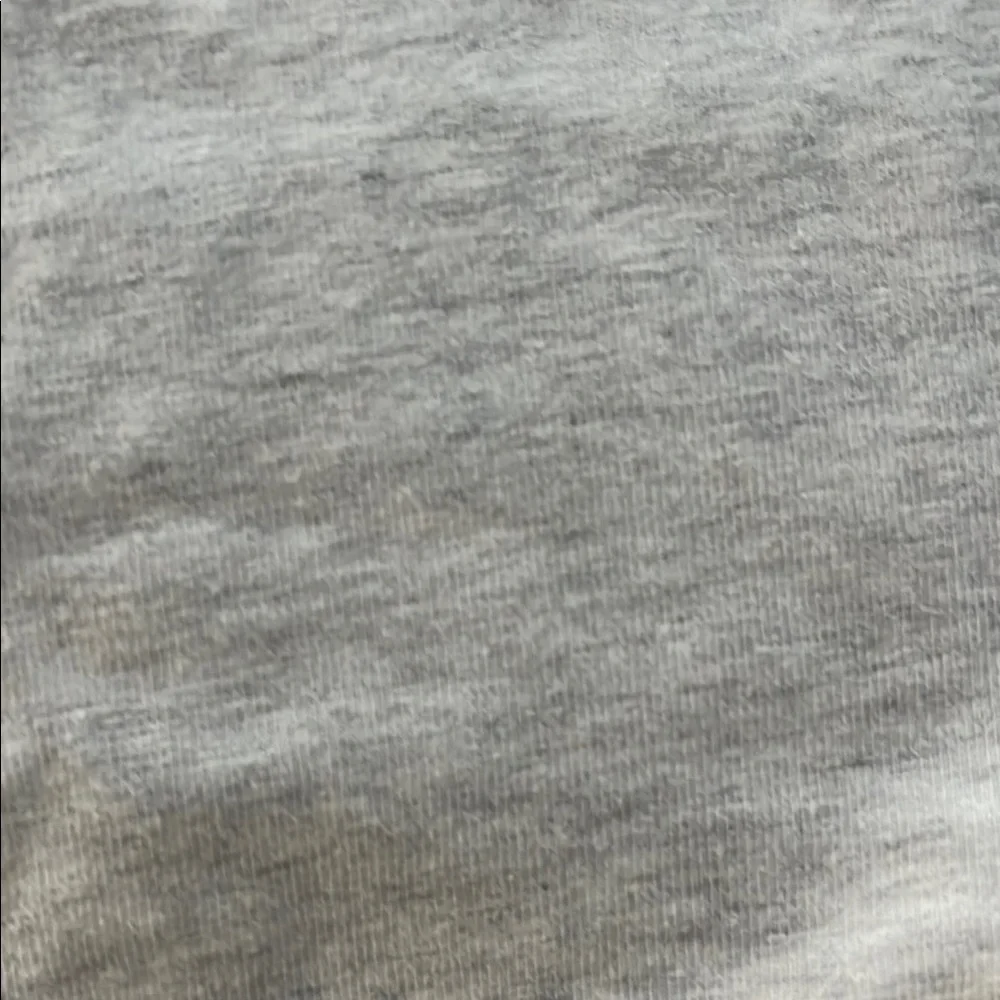 Garage Gray Fitted Cap Sleeve Blouse - Picture 2 of 2